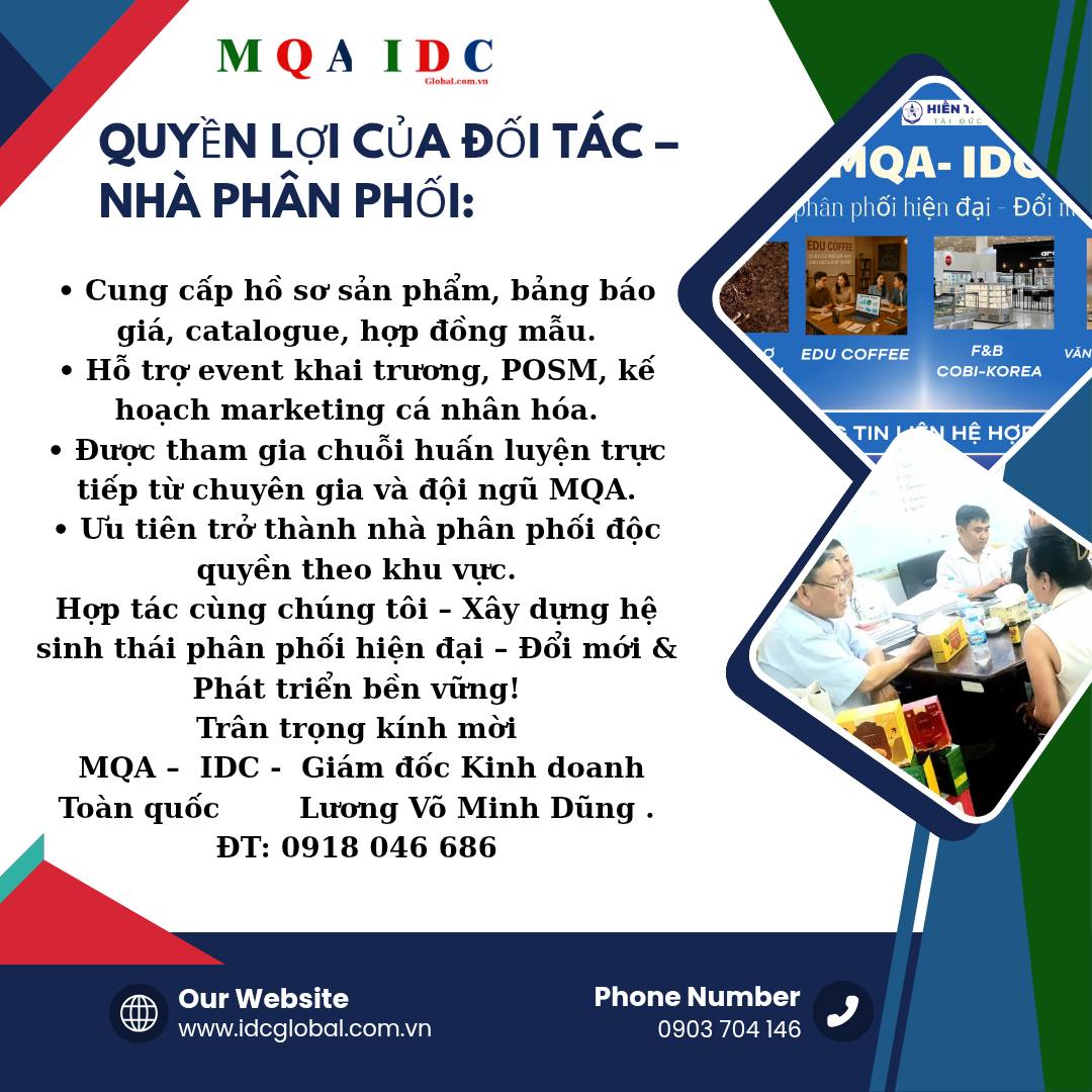 Tại sao chọn MQA IDC